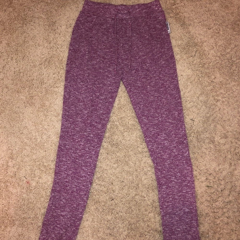 Gym Shark joggers ribbed
